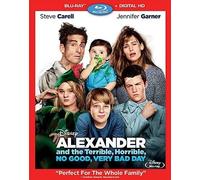 Alexander and the Terrible, Horrible, No Good, Very (Blu-ray) (Importación USA)