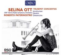 Alexander Aruti Arutiunian/Peskin/Desenclos: Trumpet Conc (CD) (Importación USA)