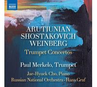 Alexander Aruti Arutiunian/Shostakovich/Weinberg: Trumpet (CD) (Importación USA)