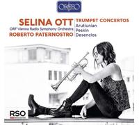 Arutiunian, Peskin, Desenclos – Concertos pour trompette – CD – NAXOS (Importación USA)