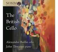 Alexander Baillie The British Cello (CD) Album (Importación USA)