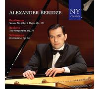 Alexander Beridze Plays Beethoven