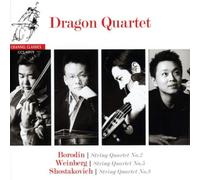 Dragon Quartet: Borodin - Shostakovich - Weinberg