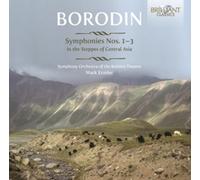 Alexander Borod Borodin: Symphonies Nos. 1-3/In the Stepp (CD) (Importación USA)