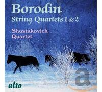 Alexander Borodin Borodin String Quartets 1 & 2 (CD) (Importación USA)