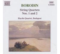 Alexander Borodin Borodin: String Quartets Nos. 1 & 2 (CD) (Importación USA)