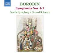 Alexander Borodin Borodin: Symphonies Nos. 1-3 (CD) Album (Importación USA)
