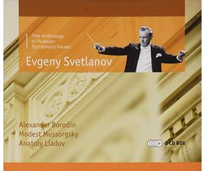 Alexander Borodin/Modest Peter Mussorgsky/Liadov - Svetlanov Conducts Borodin Mussorgsky Liadov