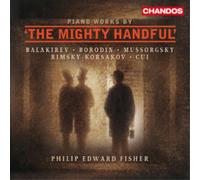 Alexander Borodin Piano Works By the Mighty Handful (CD) Album (Importación USA)