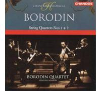 Alexander Borodin String Quartet Nos. 1 & 2 (CD) Album (Importación USA)