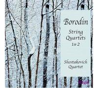 Alexander Borodin - String Quartets 1 & 2