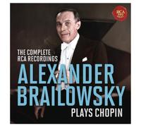Alexander Brail Alexander Brailowsky Plays Chopin: The Co (CD) (Importación USA)
