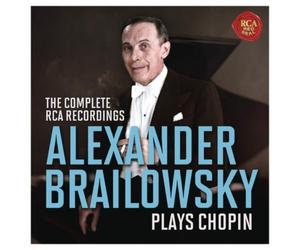 Alexander Brail Alexander Brailowsky Plays Chopin: The Co (CD) (Importación USA)