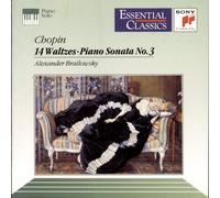 Alexander Brail Chopin: 14 Waltzes / Piano Sonata No. 3 E (CD) (Importación USA)