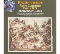 Alexander Brailow Sergei Rachmaninoff: Piano Concerti 2 (CD) (Importación USA)