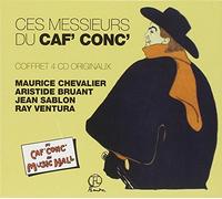 Alexander - Ces Messieurs Du Caf'conc'