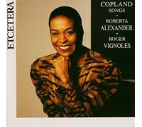 Alexander - COPLAND, Aaron:Songs
