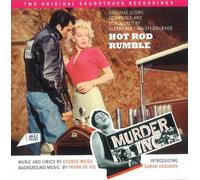 Alexander Courage / George Weiss - Hot Rod Rumble + Murder Inc. (2 LPs on 1 CD)