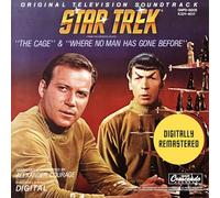Alexander Courage - Star Trek: The Cage & Where No Man Has Gone Before
