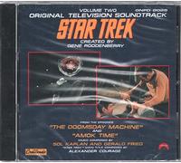 Alexander Courage - Star Trek Vol 2 Doomsday Machi