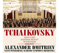 Alexander Dmitriev - Tchaikovsky: Swan Lake, Sleeping Beauty, Nutcracker [Blu-spec CD2]