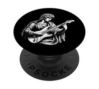 Alexander El Gran Guitarrista Divertido PopSockets PopGrip Adhesivo