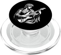 Alexander El Gran Guitarrista Divertido PopSockets PopGrip para MagSafe