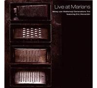 Alexander,Eric - Live at Marians [Import]