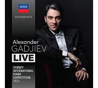 Alexander Gadjiev – Alexander Gadjiev – Live