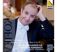 Alexander Gavrylyuk, piano;Sydney Symphony - Prokofiev: Conciertos para piano 3 & 5