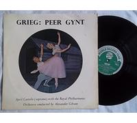 Alexander Gibson / Royal Philharmonic Orchestra - T 246 Grieg Peer Gynt RPO Alexander Gibson LP