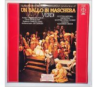 Alexander Gibson / Scottish National Orchestra - Alexander Gibson / Scottish National Orchestra - Verdi / Un Ballo In Maschera Highlights - [LP]