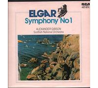 Alexander Gibson, Scottish National Orchestra - Elgar: Symphony No 1 [LP]