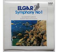 Alexander Gibson / Scottish National Orchestra - LRL1 5130 Elgar Symphony 1 SNO Gibson LP
