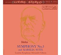 London Symphony Orchestra - Sinfonie 5/Karelia Suite,Op.11