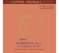 Alexander Gibson - Sibelius: Symphony No. 5 & Karelia Suite [Vinilo]