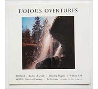 Alexander Gibson, The London Festival Orchestra - T 250 Rossini/Verdi Overtures LFO Alexander Gibson LP