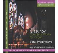 Alexander Glasunow Glazunov: Complete Works for Organ (CD) (Importación USA)