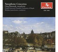 Alexander Glasunow/Sergej Rachmaninow/Villa-Lo - Sax Ctos: Glazunov, Rachmaninoff, Etc