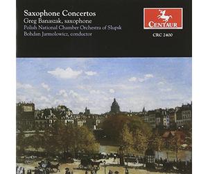 Alexander Glasunow/Sergej Rachmaninow/Villa-Lo - Sax Ctos: Glazunov, Rachmaninoff, Etc