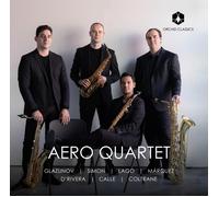 Alexander Glazu Aero Quartet: Glazunov/Simon/Lago/Márquez (CD) (Importación USA)