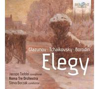 Alexander Glazunov Glazunov/Tchaikovsky/Borodin: Elegy (CD) (Importación USA)