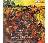 Alexander Glazunov - Violinkonzert A-moll Op. 82 / Violinkonzert Nr. 4 D-moll Op. 31