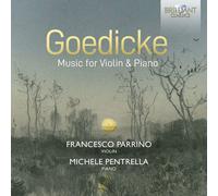 Alexander Goedicke Goedicke: Music for Violin & Piano (CD) (Importación USA)