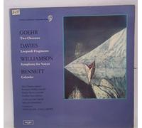 Alexander Goehr / Peter Maxwell Davies / Malcolm Williamson / Richard Rodney Bennett, John Alldis Choir, Melos Ensemble Of London, John Alldis, John Carewe - Four British Composers