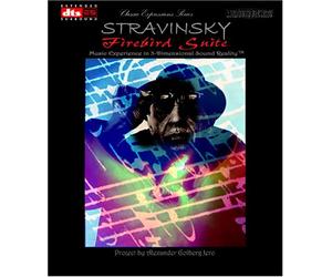 Alexander Golberg Jero - STRAVINSKY'S FIREBIRD SUITE - Music Experience in 3-Dimensional Sound Reality TM, DVD-Audio DTS ES 5.1 and 6.1 Extended Surround Music Disc [DVD AUDIO]