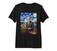Alexander Graham Bell Camiseta Premium