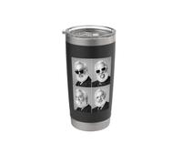 Alexander Graham Bell Vaso térmico de acero inoxidable de doble pared