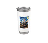 Alexander Graham Bell Vaso térmico de acero inoxidable de doble pared