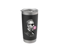 Alexander Graham Bell Vaso térmico de acero inoxidable de doble pared